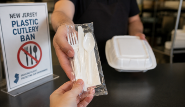 New Jersey Law Stops Default Plastic Utensil Distribution by Restaurants • YeahThatsKosher
