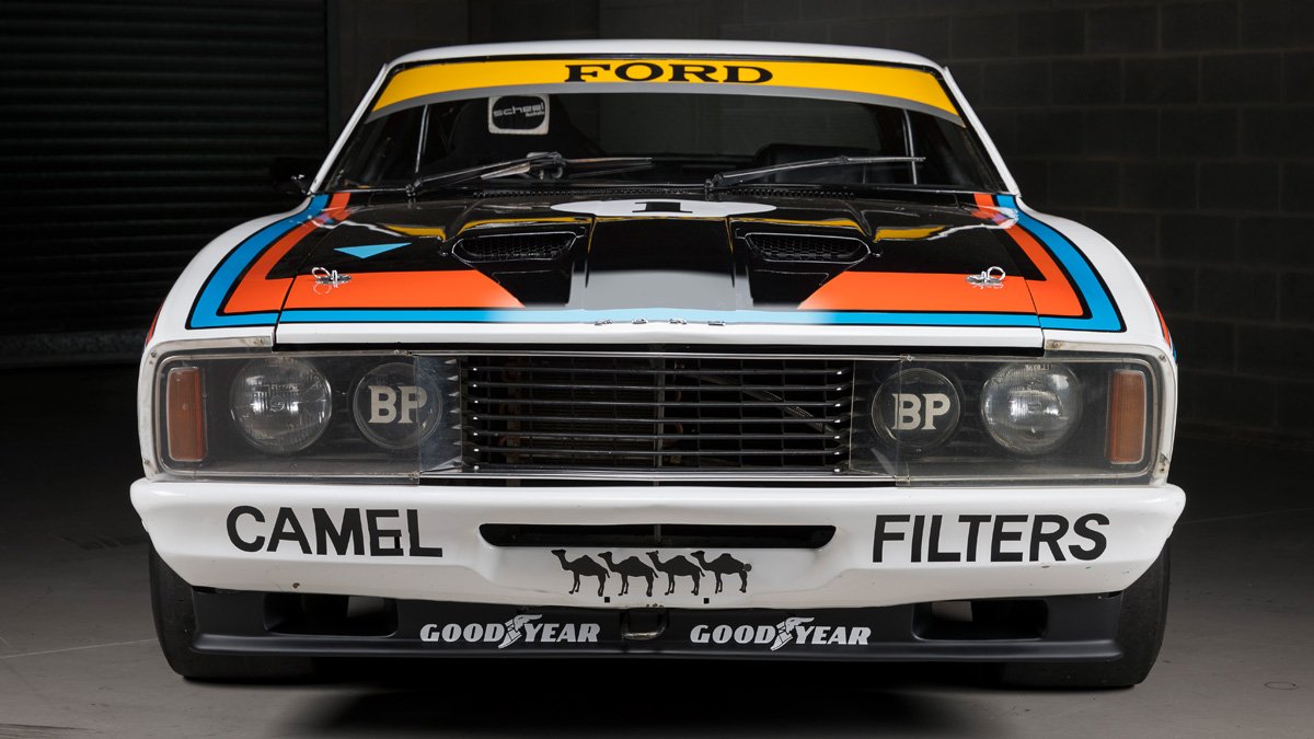 Allan Moffat Bathurst 1000 Ford Falcon XC coming to Muscle Car Masters 2026