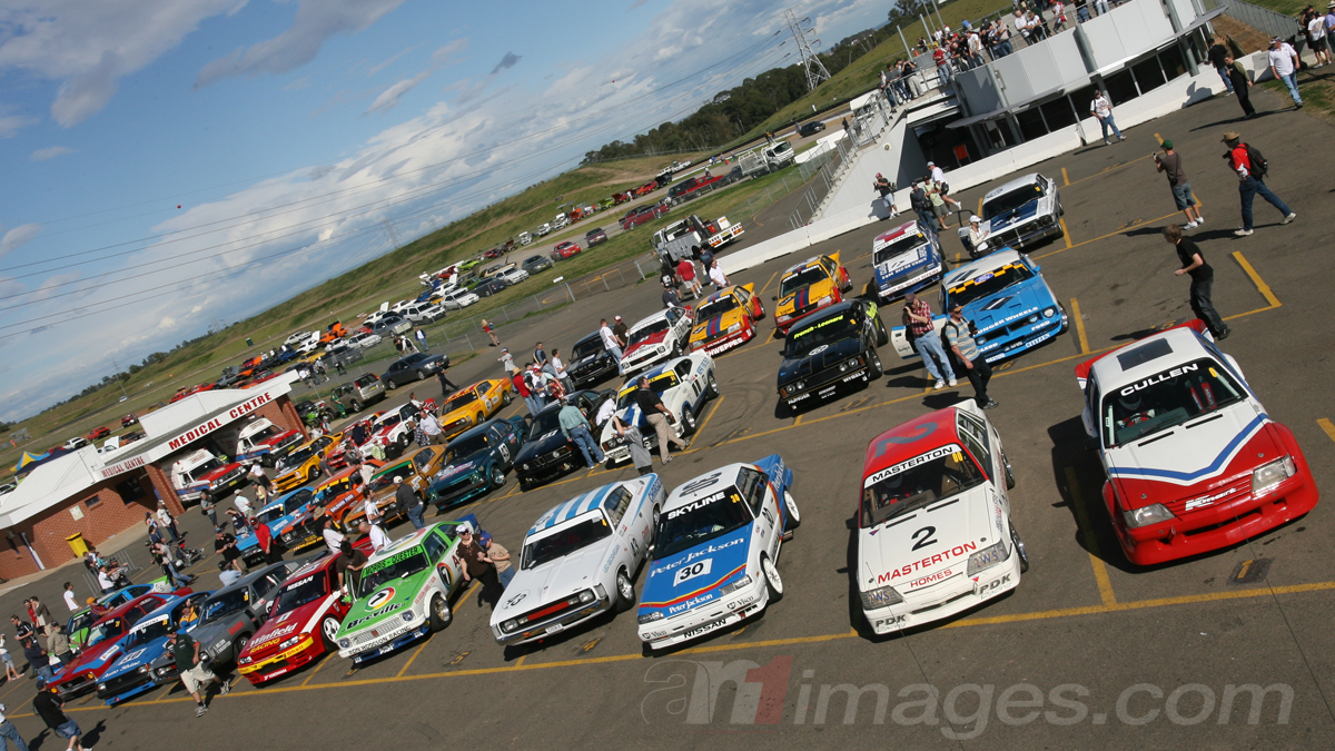 Muscle Car Masters on-track schedule released