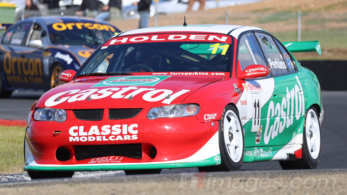 The Perkins Commodore that somehow missed Bathurst