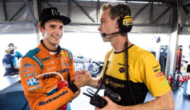 Supercars: Andrew Edwards filling in as Broc Feeney engineer, Nick Percat reunion at Triple Eight