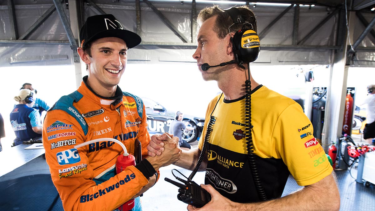 Supercars: Andrew Edwards filling in as Broc Feeney engineer, Nick Percat reunion at Triple Eight