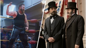 Nick Offerman in 'Margo's Got Money Troubles' / 'Death By Lightning'