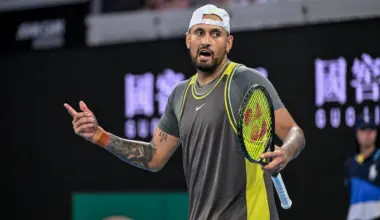 Nick Kyrgios out of Kooyong Classic, stars confirmed in his place image