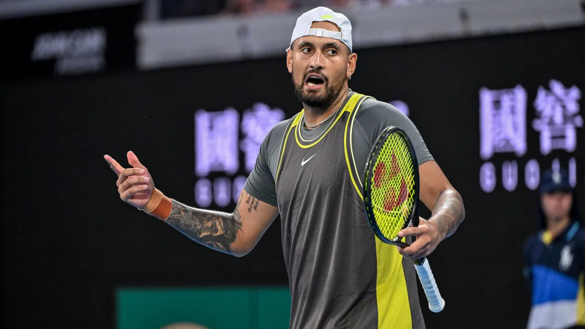 Nick Kyrgios out of Kooyong Classic, stars confirmed in his place image