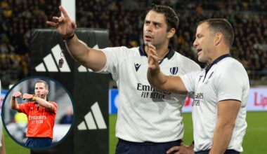 Springboks v All Blacks: Rugby's Greatest Rivalry tour match officials named