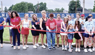 Niles district serves up tennis courts