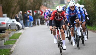 2026 Kuurne-Brussels-Kuurne: Arnaud De Lie in action
