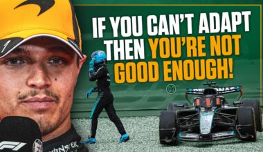 Podcast: Norris's dig at Russell - why world champ has no sympathy for F1 rival's struggles