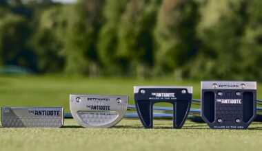 The Bettinardi Antidote series of putters