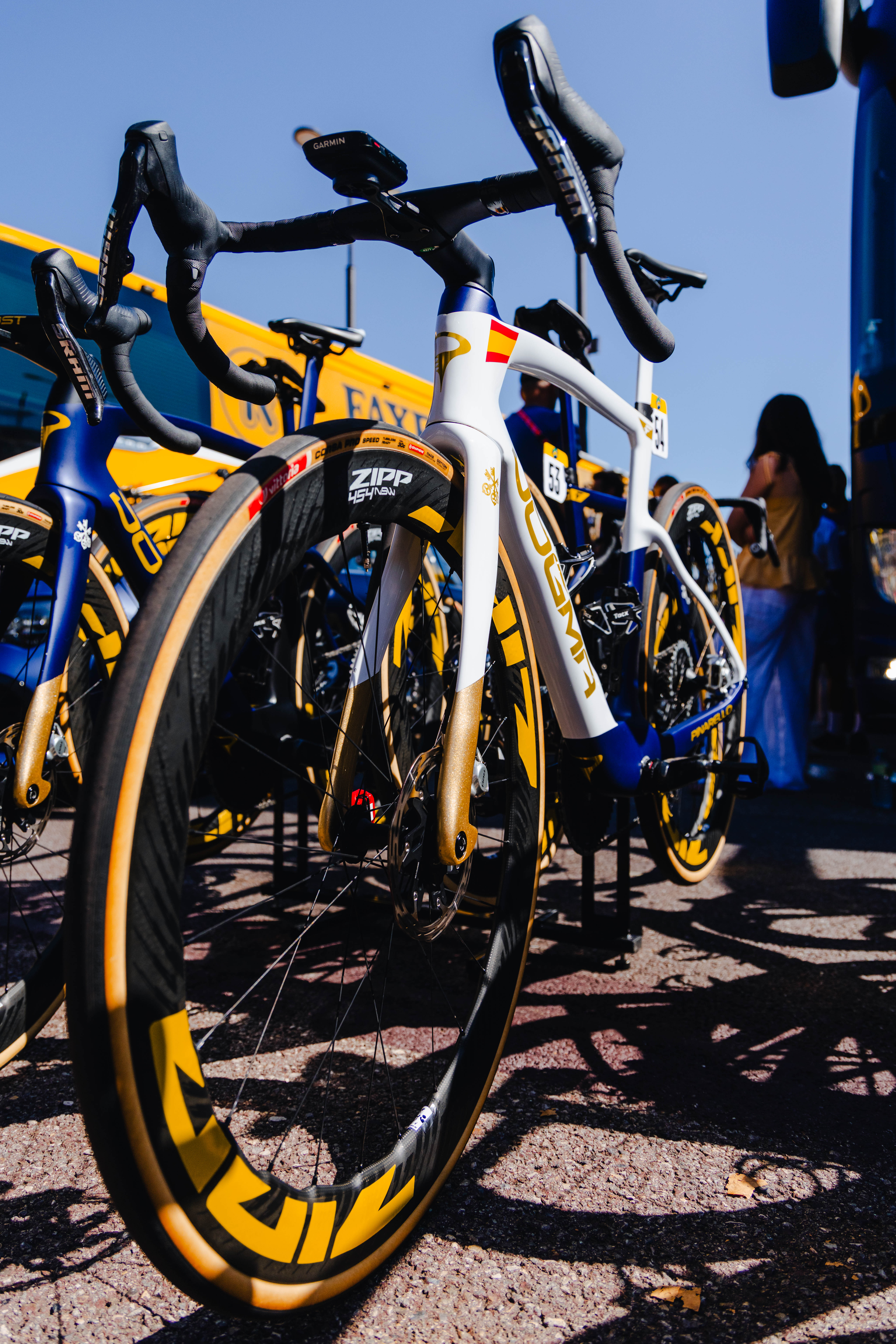 Tech shots from Stage 2 the Vuelta a Espa&ntilde;a 2026