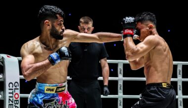 Hamidi Completes His Comeback, Bomogao Cashes In At ONE Friday Fights 164