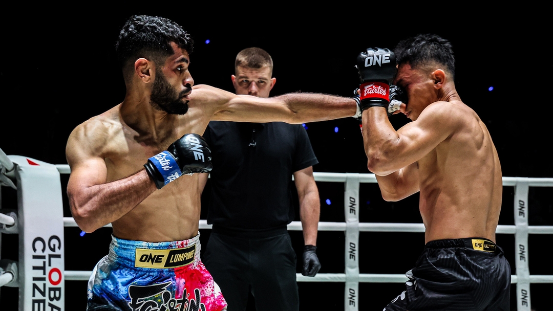 Hamidi Completes His Comeback, Bomogao Cashes In At ONE Friday Fights 164