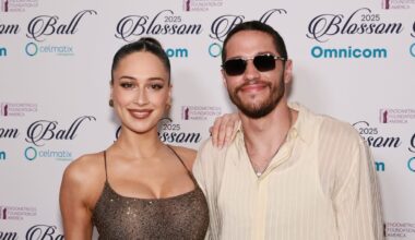 Pete Davidson and Elsie Hewitt release statement on co-parenting