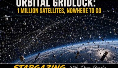 STARGAZING: Imagine a million satellites overhead