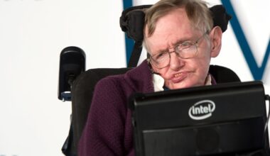 Stephen Hawking, scientist: “We each exist for a short time, and in that time we explore a small part of the whole universe”