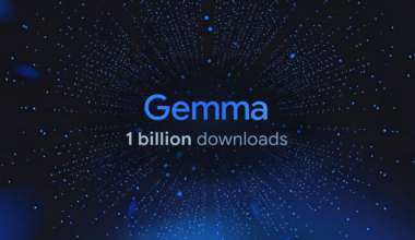 Gemma passes 1 billion downloads