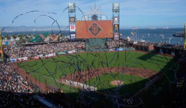 2028 MLB All-Star Game to be hosted at Oracle Park in San Francisco