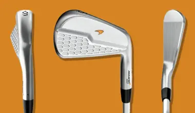 McLaren Golf Series 1 irons restocked: Pre-order while you can!
