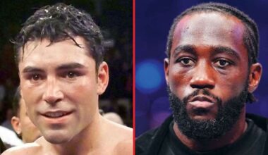 Conor Benn picks a winner in prime Oscar De La Hoya vs Terence Crawford