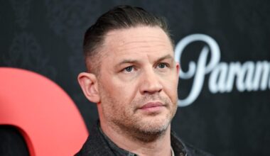 Tom Hardy Releases Debut Rap Album