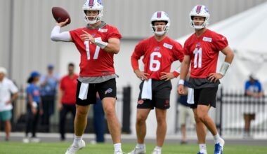 Bills Camp Football