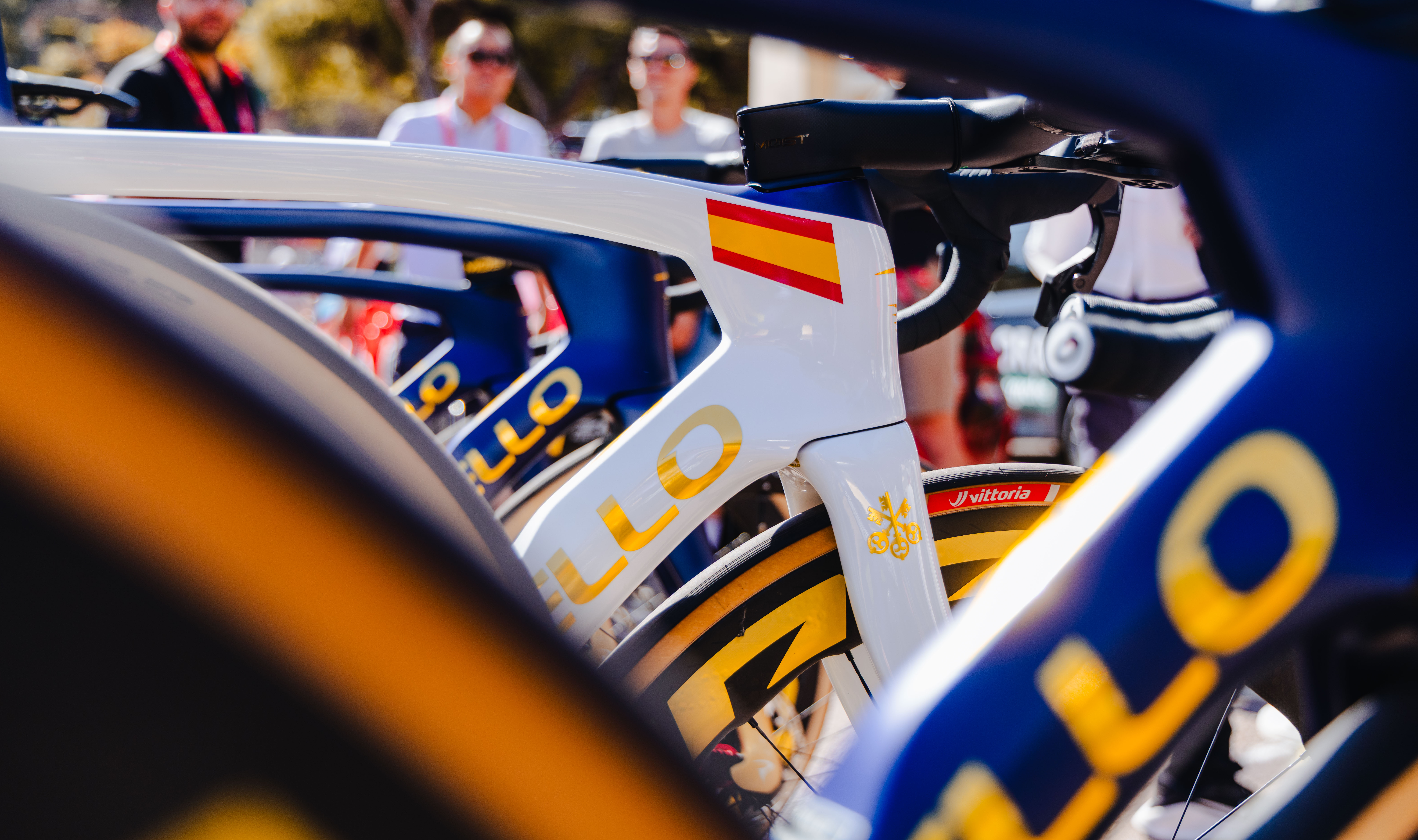 Tech shots from Stage 2 the Vuelta a Espa&ntilde;a 2026