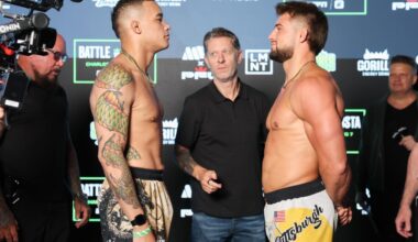 PFL Charlotte results: Battle vs. Rosta