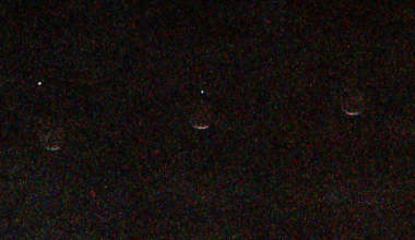 NASA's Perseverance Captures Phobos And Earth