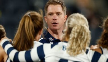Mick Stinear Post Game Press Conference Takeaways