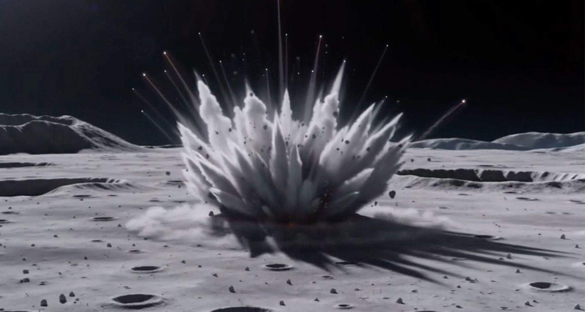 A 9,000-pound SpaceX rocket will crash into the moon tonight. Will you be able to see it?