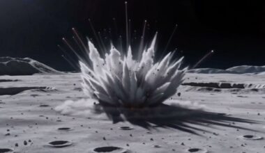 A 9,000-pound SpaceX rocket will crash into the moon tonight. Will you be able to see it?