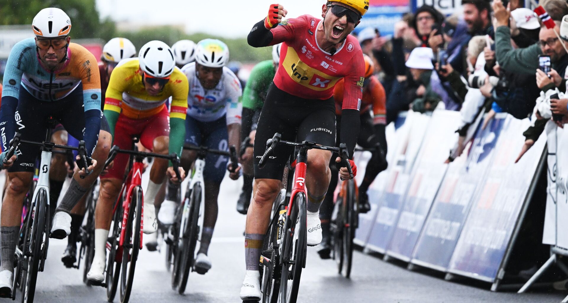 Arctic Race of Norway: Erlend Blikra gets a home win on stage 2