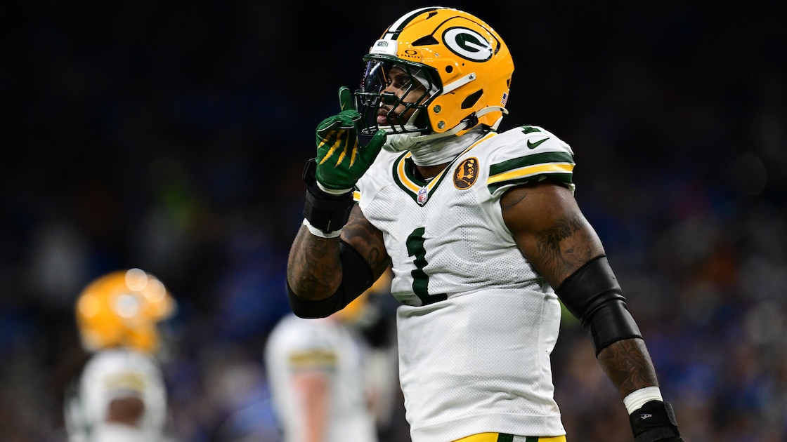 Packers' Micah Parsons Named to NFL Top 100, Check Out the Updated 2026 Rankings
