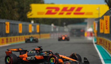 Inside Formula 1’s high-speed cargo machine