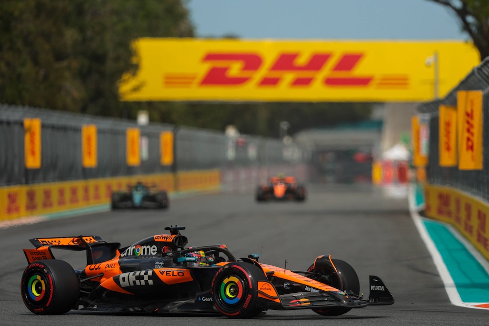 Inside Formula 1’s high-speed cargo machine