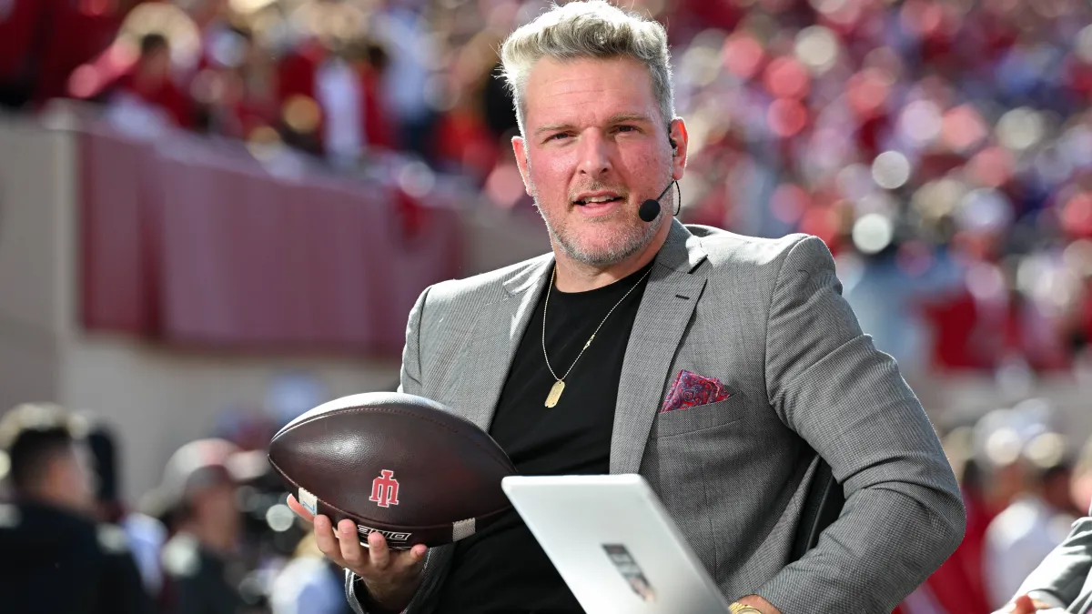 Pat McAfee's ESPN takeover is complete: How 'Monday Night Football' is latest addition to tiring resume image