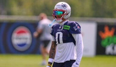New Christian Gonzalez Contract Rumors Revealed By NFL Insider Ahead of Patriots Season