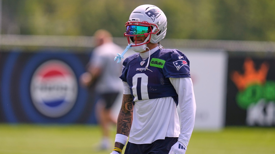 New Christian Gonzalez Contract Rumors Revealed By NFL Insider Ahead of Patriots Season