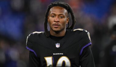 DeAndre Hopkins Reacts to Trending Video of Top 5 NFL WR Seasons of All Time