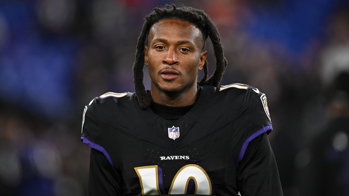 DeAndre Hopkins Reacts to Trending Video of Top 5 NFL WR Seasons of All Time