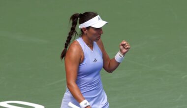 Pegula Edges Anisimova in Cincinnati Thriller for Seventh Semifinal of Year