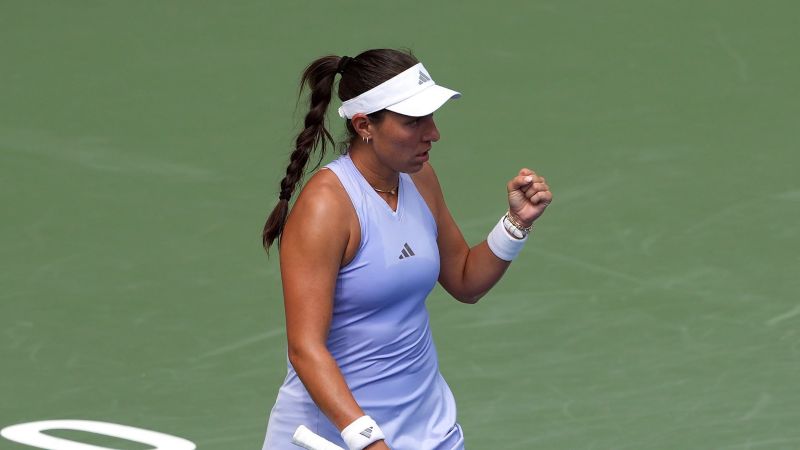 Pegula Edges Anisimova in Cincinnati Thriller for Seventh Semifinal of Year