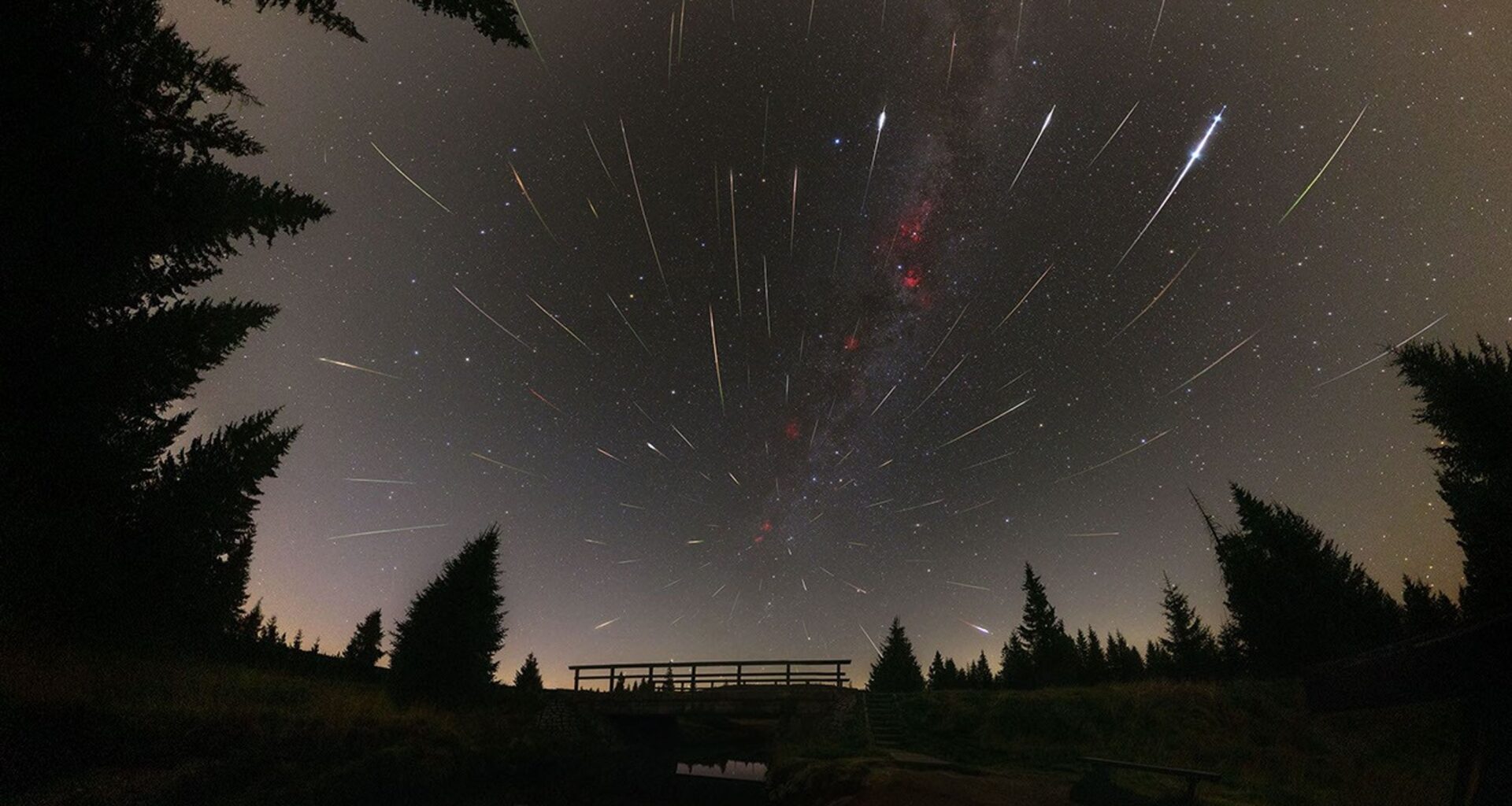 APOD: 2026 August 18 - Perseids From Perseus