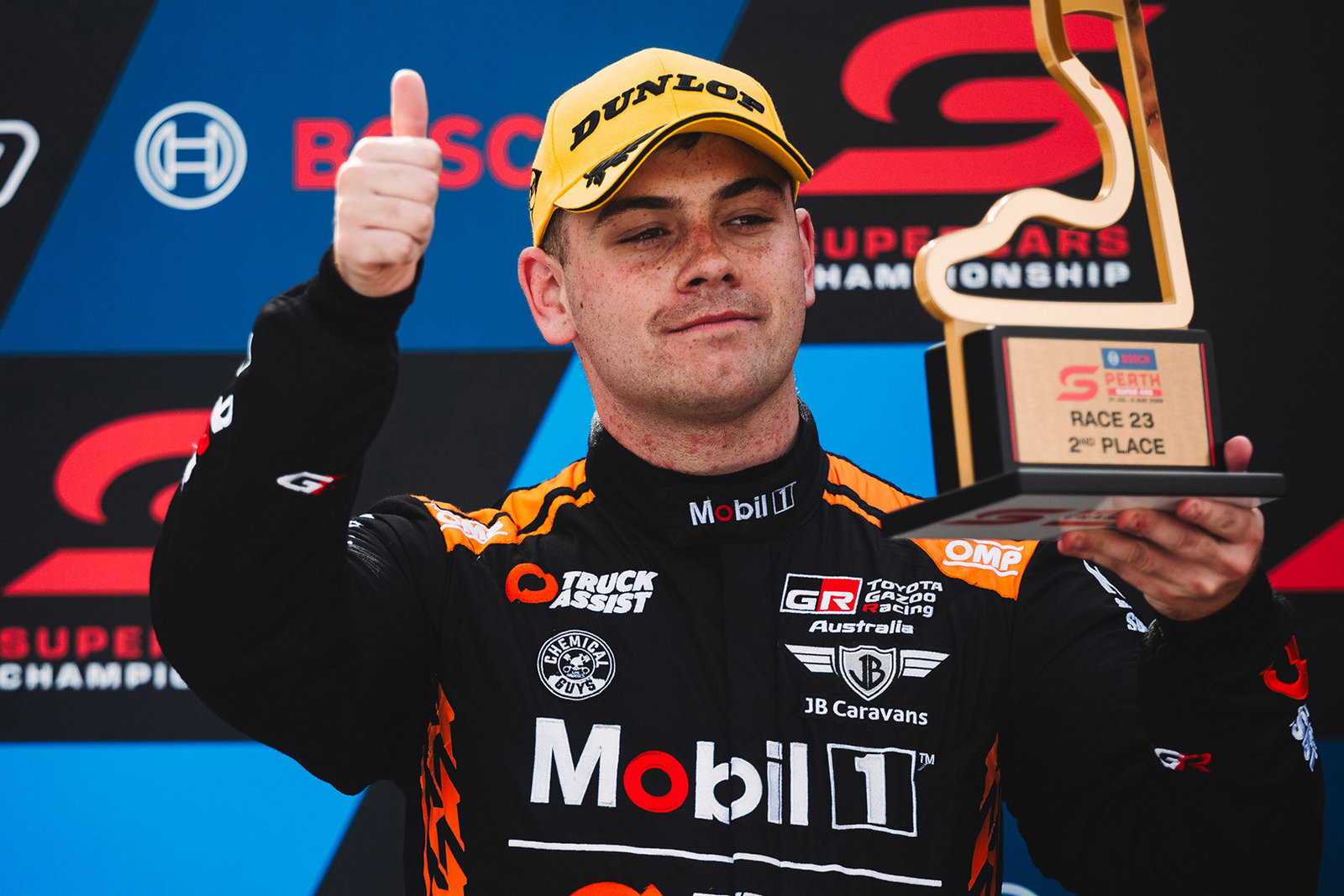 Supercars star Wood scores Gazoo Racing ‘guardian’ role