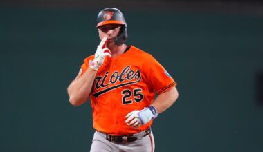 MLB roundup: Alonso has first multi-homer game with Orioles in win over Rangers