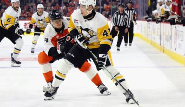 The Penguins sign forward Ville Koivunen to an 8-year contract