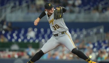 MLB Roundup: Skenes pulled early as Pirates lose to Marlins