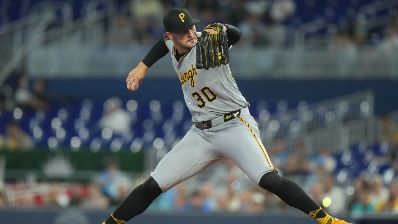 MLB Roundup: Skenes pulled early as Pirates lose to Marlins