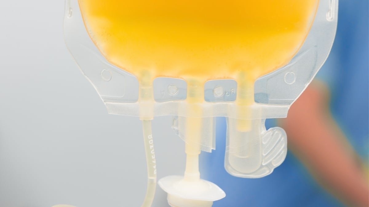 The FDA Just Approved The First US Freeze-Dried Plasma, Ready in Minutes : ScienceAlert